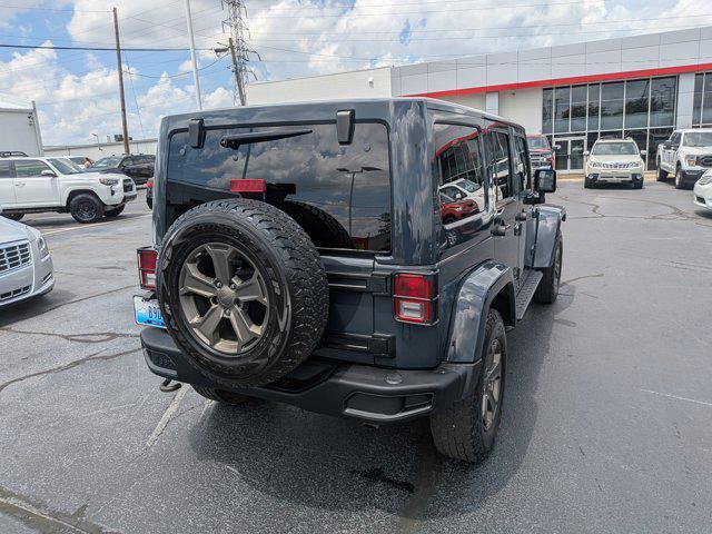 used 2018 Jeep Wrangler JK Unlimited car, priced at $17,995