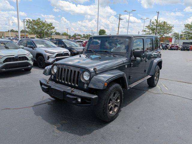 used 2018 Jeep Wrangler JK Unlimited car, priced at $17,995