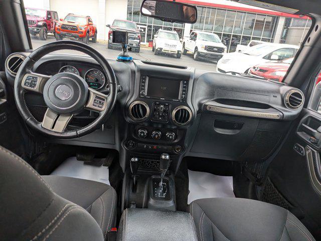 used 2018 Jeep Wrangler JK Unlimited car, priced at $17,995