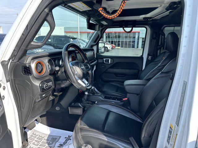 used 2021 Jeep Gladiator car, priced at $39,988