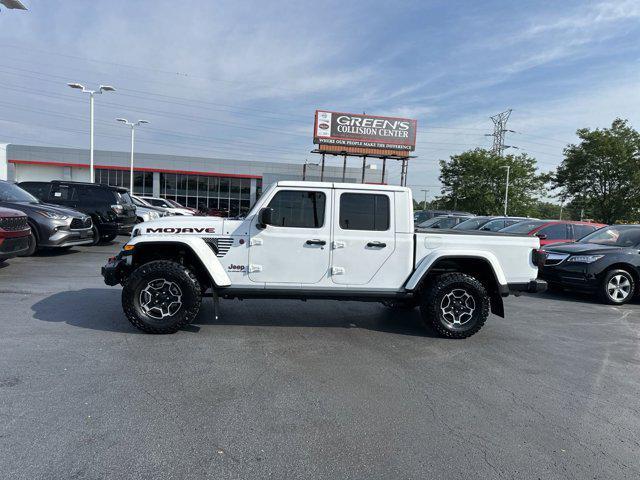 used 2021 Jeep Gladiator car, priced at $39,988