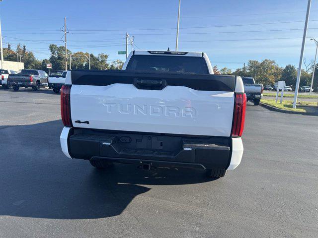 new 2025 Toyota Tundra car, priced at $53,486