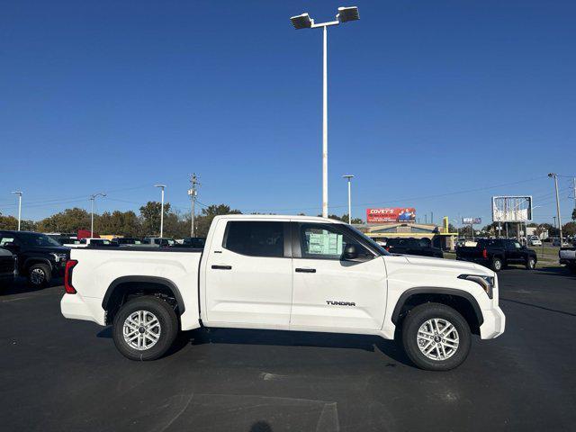 new 2025 Toyota Tundra car, priced at $53,486