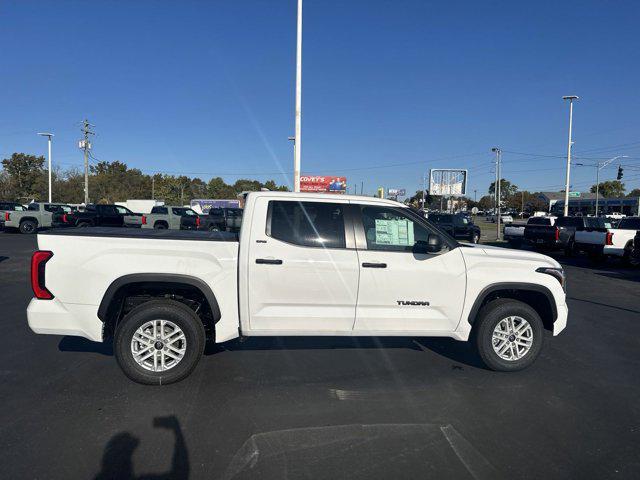 new 2025 Toyota Tundra car, priced at $53,486