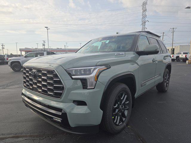 new 2025 Toyota Sequoia car, priced at $88,354
