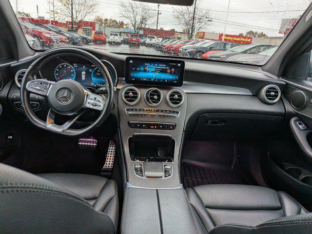 used 2022 Mercedes-Benz GLC 300 car, priced at $26,795