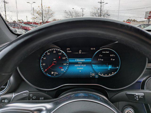 used 2022 Mercedes-Benz GLC 300 car, priced at $26,795