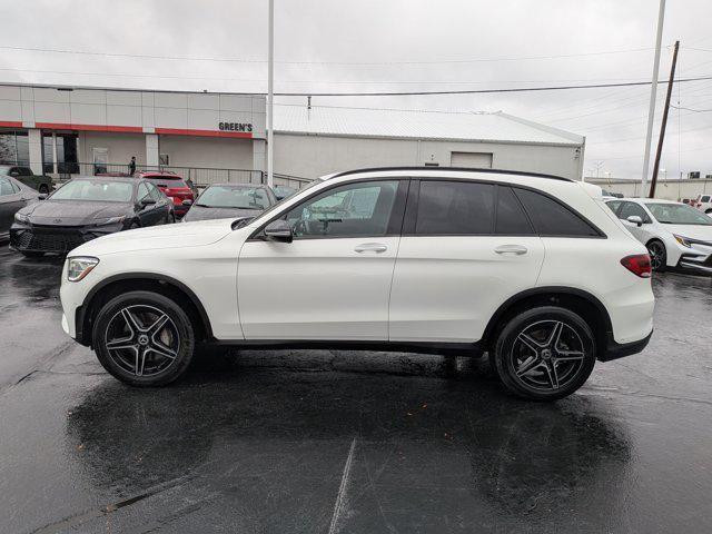 used 2022 Mercedes-Benz GLC 300 car, priced at $26,795