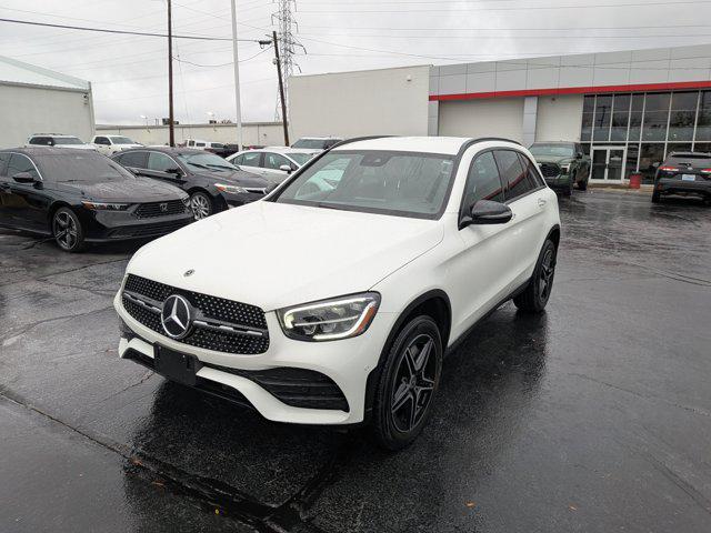 used 2022 Mercedes-Benz GLC 300 car, priced at $26,795