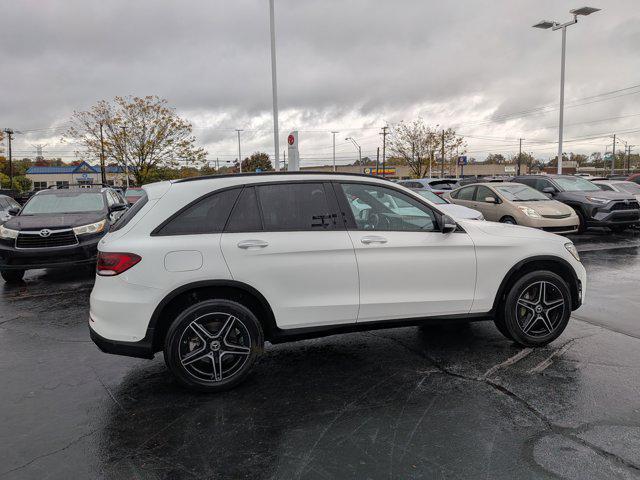 used 2022 Mercedes-Benz GLC 300 car, priced at $26,795