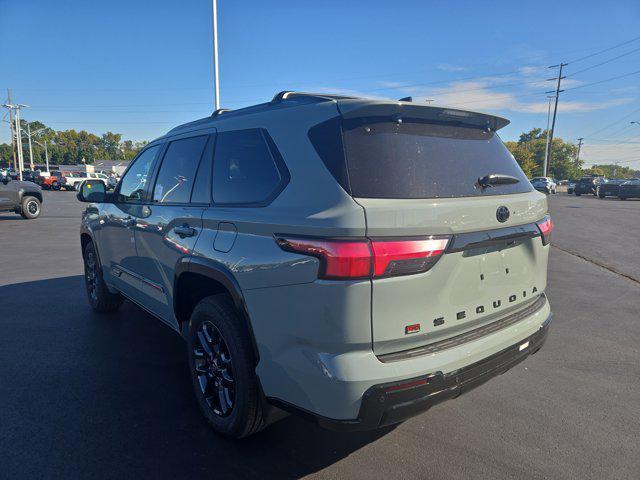new 2026 Toyota Sequoia car, priced at $83,576