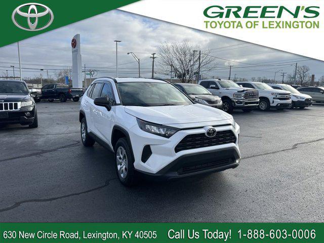 used 2020 Toyota RAV4 car, priced at $24,588