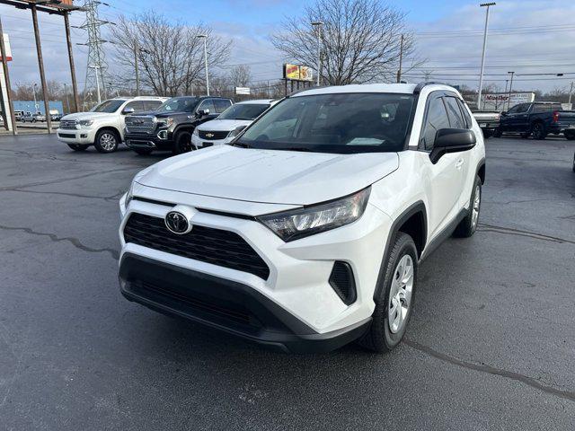 used 2020 Toyota RAV4 car, priced at $24,588