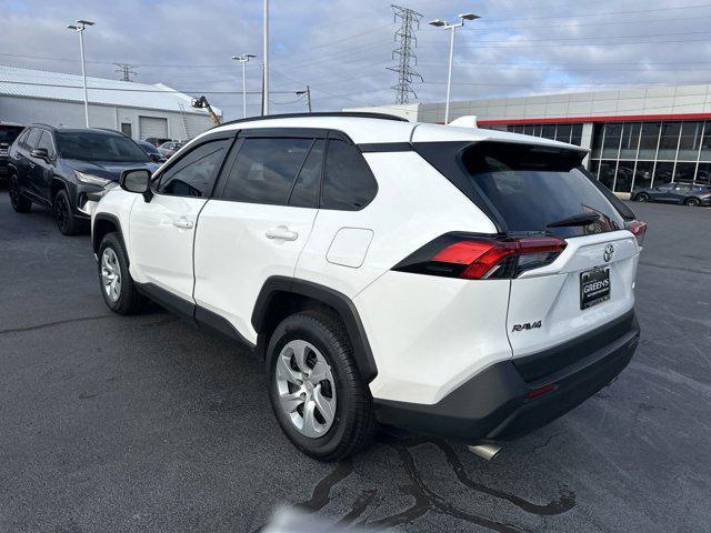 used 2020 Toyota RAV4 car, priced at $24,588