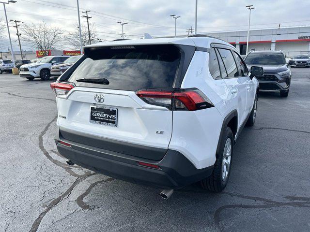 used 2020 Toyota RAV4 car, priced at $24,588