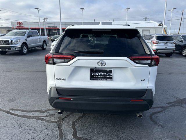 used 2020 Toyota RAV4 car, priced at $24,588