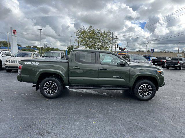 used 2021 Toyota Tacoma car, priced at $36,988