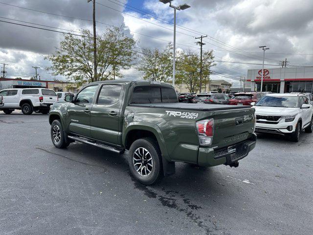 used 2021 Toyota Tacoma car, priced at $36,988