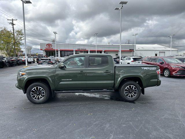 used 2021 Toyota Tacoma car, priced at $36,988