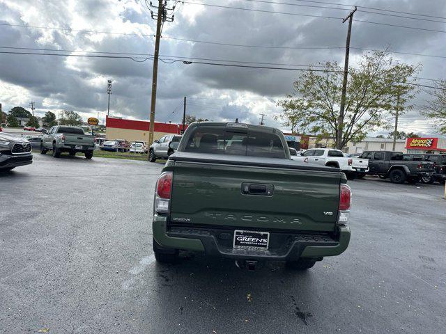 used 2021 Toyota Tacoma car, priced at $36,988