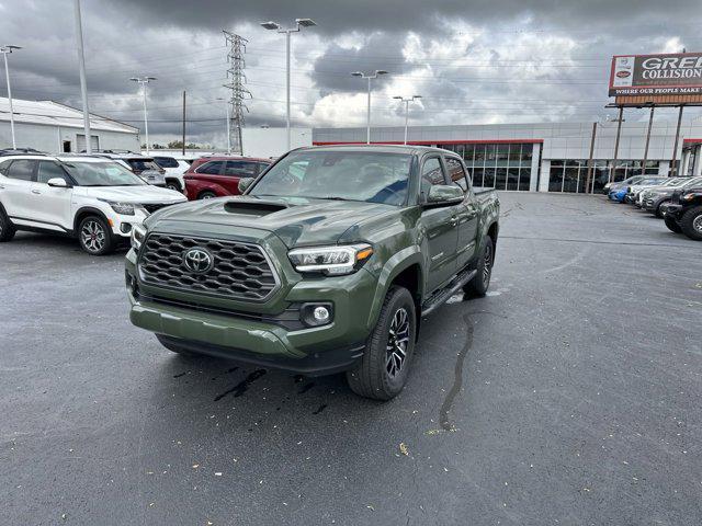 used 2021 Toyota Tacoma car, priced at $36,988