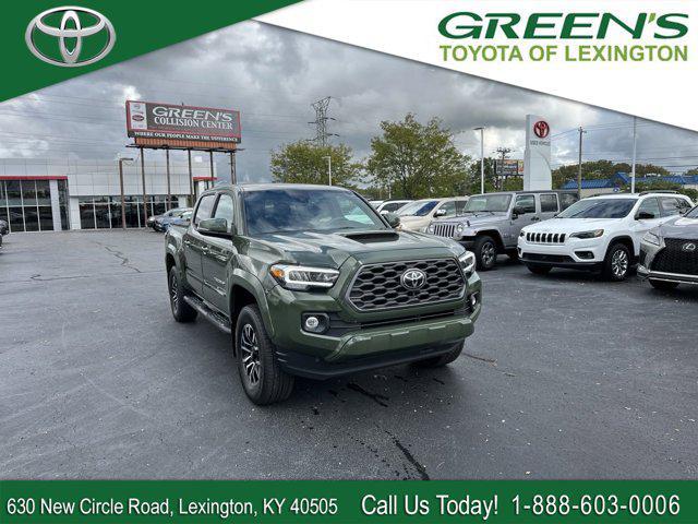 used 2021 Toyota Tacoma car, priced at $36,988