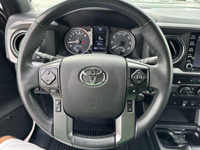 used 2021 Toyota Tacoma car, priced at $36,988