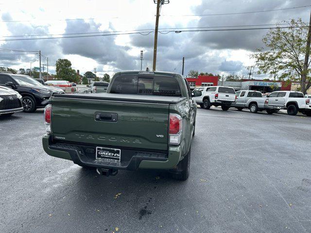 used 2021 Toyota Tacoma car, priced at $36,988