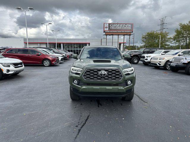 used 2021 Toyota Tacoma car, priced at $36,988