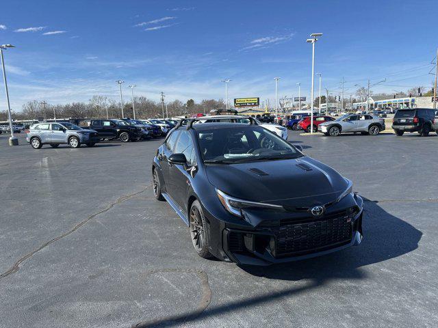 new 2025 Toyota GR Corolla car, priced at $46,317