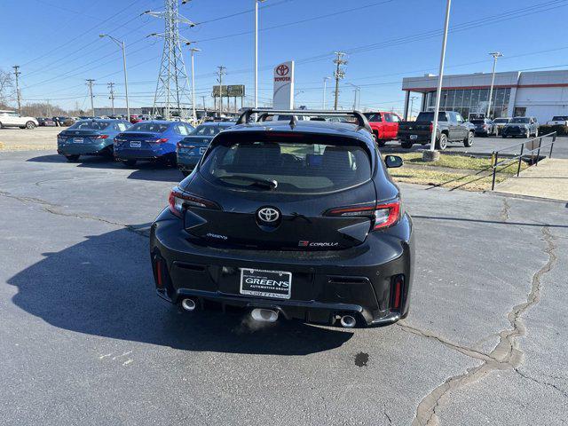 new 2025 Toyota GR Corolla car, priced at $46,317