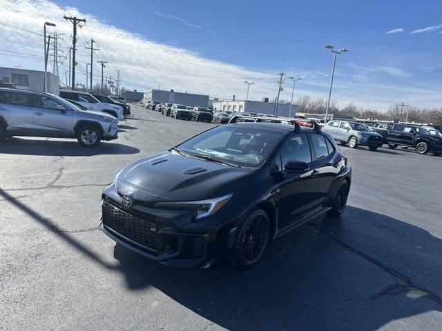 new 2025 Toyota GR Corolla car, priced at $46,317