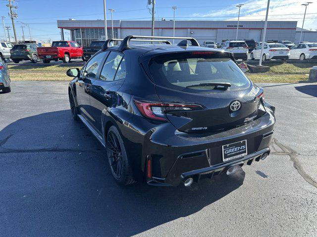 new 2025 Toyota GR Corolla car, priced at $46,317