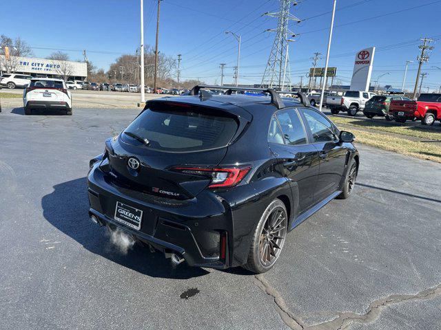 new 2025 Toyota GR Corolla car, priced at $46,317