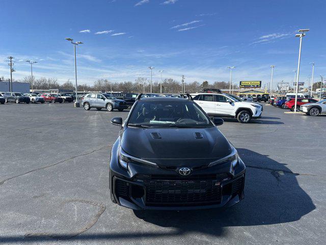 new 2025 Toyota GR Corolla car, priced at $46,317