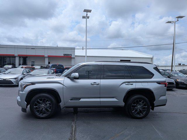 used 2023 Toyota Sequoia car, priced at $71,595