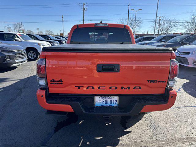 used 2023 Toyota Tacoma car, priced at $43,995