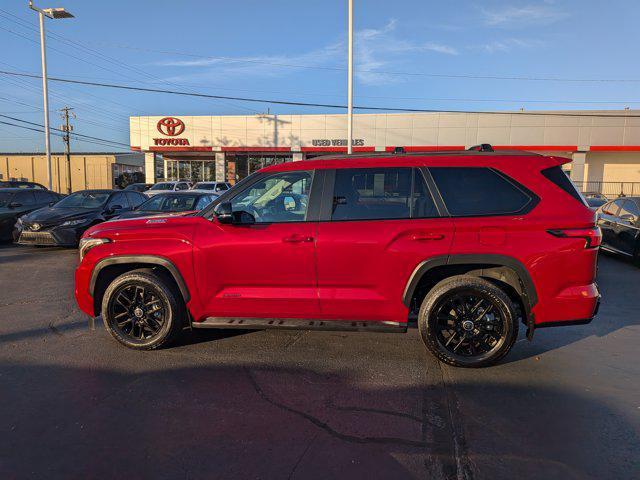 used 2024 Toyota Sequoia car, priced at $70,588