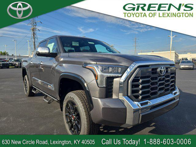 new 2025 Toyota Tundra car, priced at $79,762