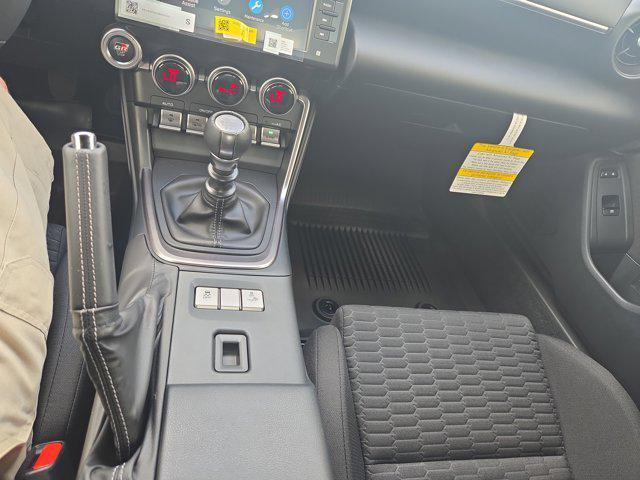 new 2025 Toyota GR86 car, priced at $36,767