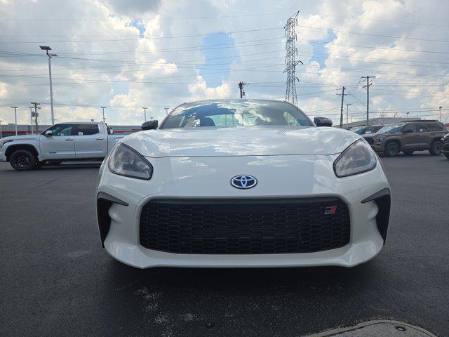 new 2025 Toyota GR86 car, priced at $36,767