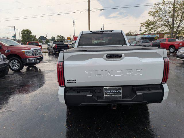used 2024 Toyota Tundra Hybrid car, priced at $53,988