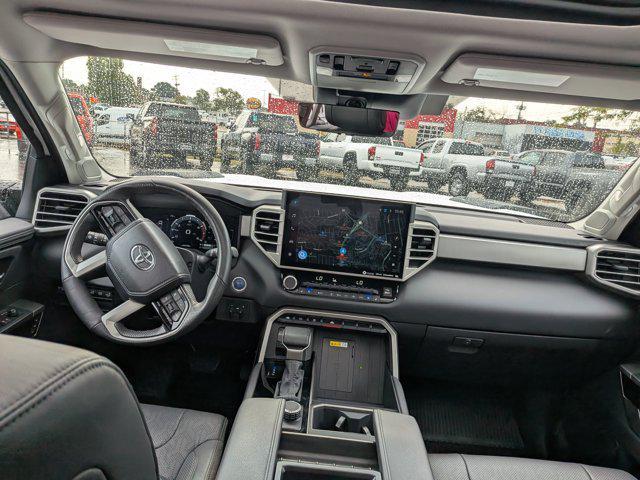 used 2024 Toyota Tundra Hybrid car, priced at $53,988