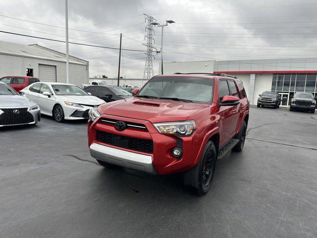 used 2022 Toyota 4Runner car, priced at $43,995