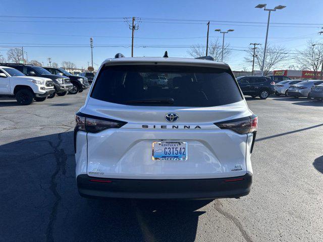 used 2023 Toyota Sienna car, priced at $44,988