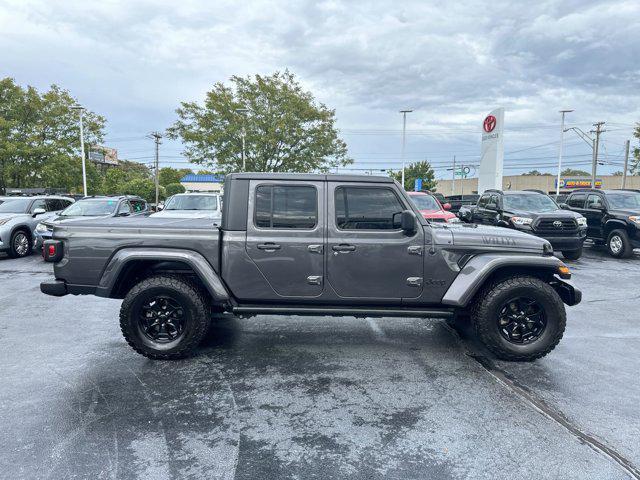 used 2022 Jeep Gladiator car, priced at $35,988