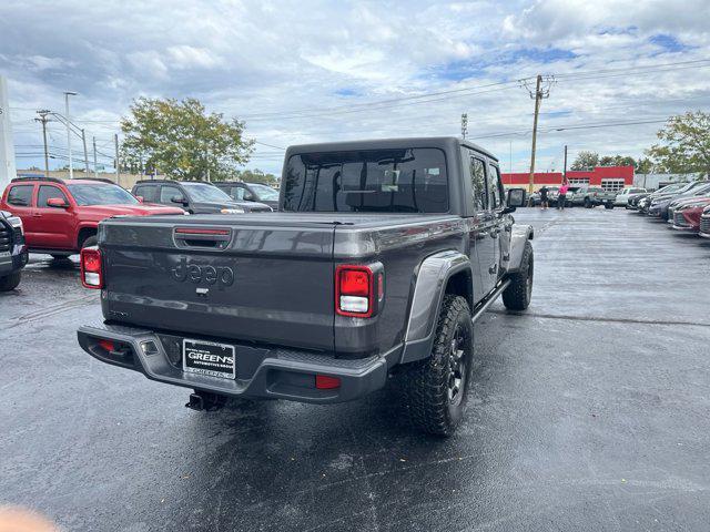 used 2022 Jeep Gladiator car, priced at $35,988