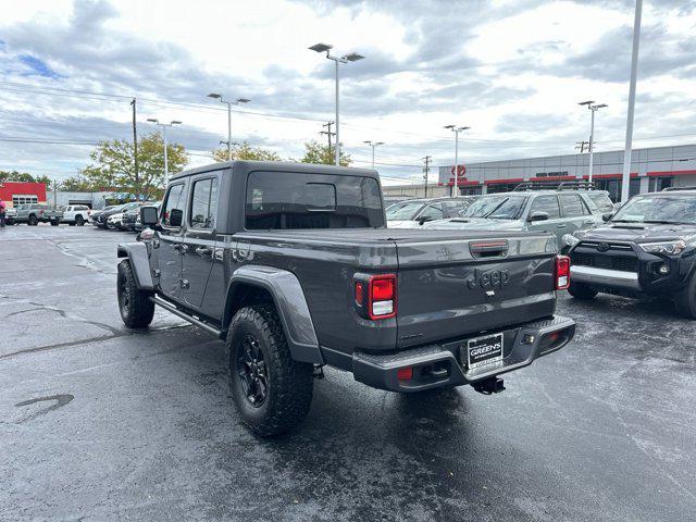 used 2022 Jeep Gladiator car, priced at $35,988