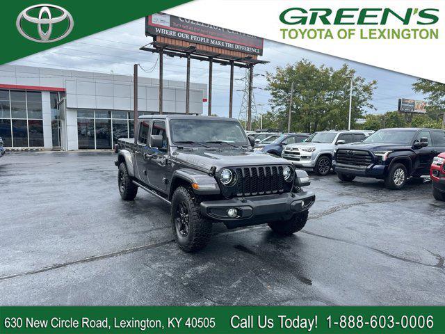 used 2022 Jeep Gladiator car, priced at $35,988