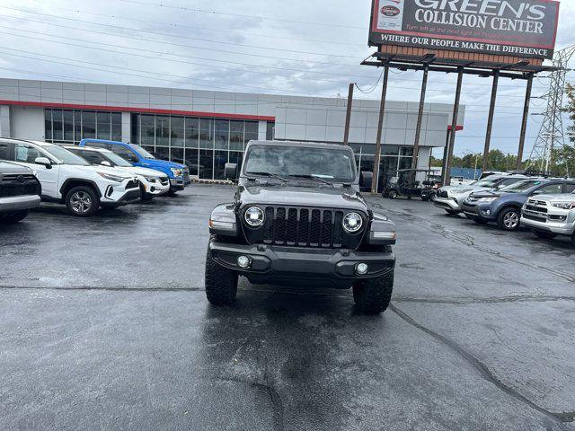 used 2022 Jeep Gladiator car, priced at $35,988